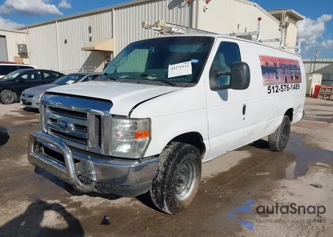 2009 Ford E-350 Super Duty from USA, damaged, VIN 1FTSS34L39DA31161